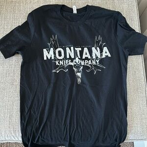 Montana knife company t-shirt
